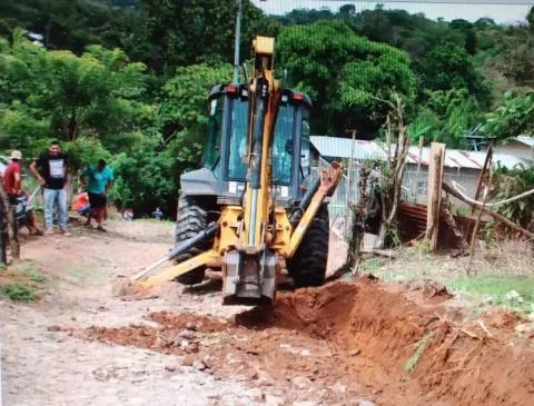 Se inician trabajos de mitigación en La Chorrera, para evitar afectaciones a viviendas durante las lluvias 
