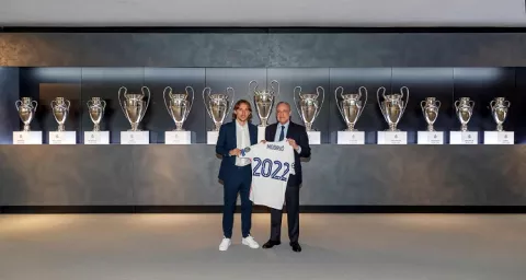 Luka Modric tras renovar: 'No hay nada mejor que ser jugador del Real Madrid'