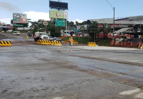 Tramo en la vía hacia el Puente de las Américas será reabierto a las 2:00 p.m.