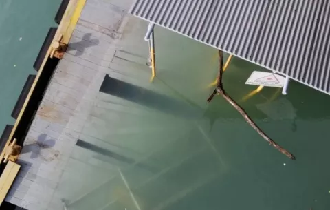 Situación en muelle de Amador no afectó tránsito de buques, aclaró el Canal de Panamá