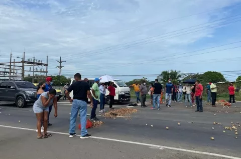 Cebolleros de Coclé detenidos exigen repuestas claras del Mida