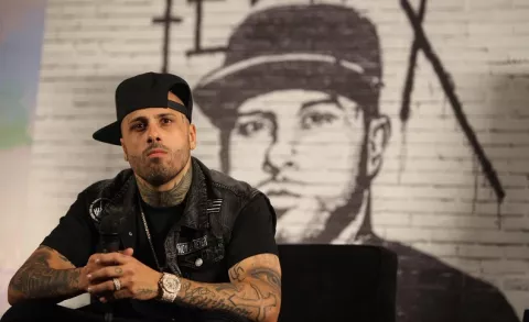 Nicky Jam aporta un 'granito de arena' contra la violencia en las protestas en Colombia