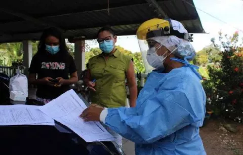 Panamá Oeste planifica segunda fase de vacunación en medio del temor de un repunte de casos de covid-19