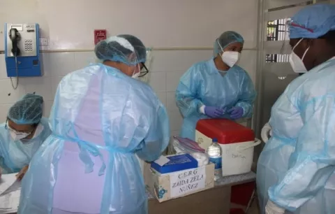 Panamá Oeste arranca el proceso de vacunación contra la influenza con unas 25 mil dosis