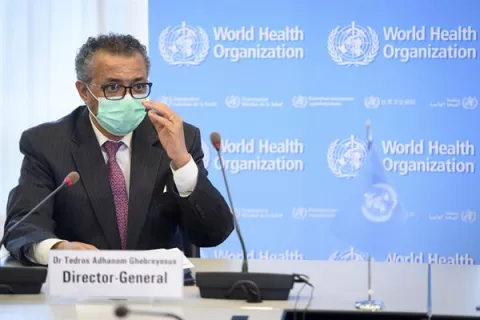 OMS advierte que en tres semanas las muertes por covid-19 superarán a las de todo 2020