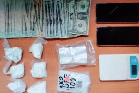 Operación Tormenta en Azuero logra unos 13 detenidos, recuperación de autos, incautación de droga y dinero