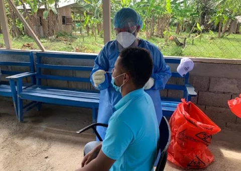 Panamá suma 348 casos nuevos de covid-19 y una sola defunción en 24 horas