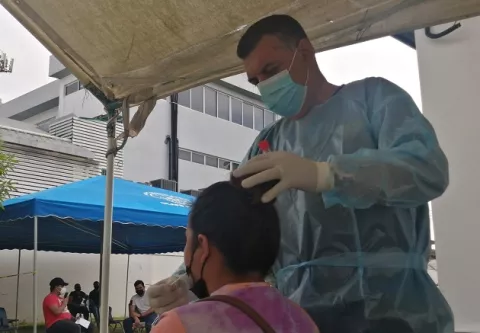 Panamá reporta más de 600 casos nuevos de covid-19 por segundo día seguido
