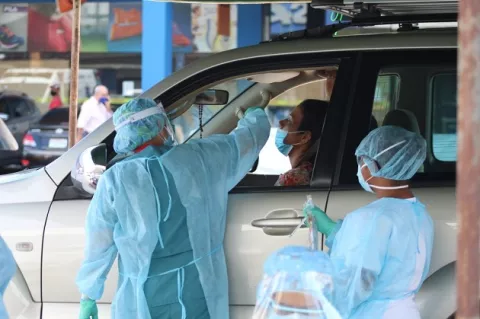 Casos activos de coronavirus en Panamá no bajan desde el 11 de mayo