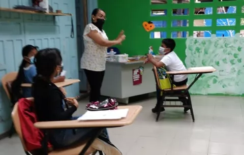 Escuelas multigrado reinician clases el 31 de mayo en Panamá Oeste