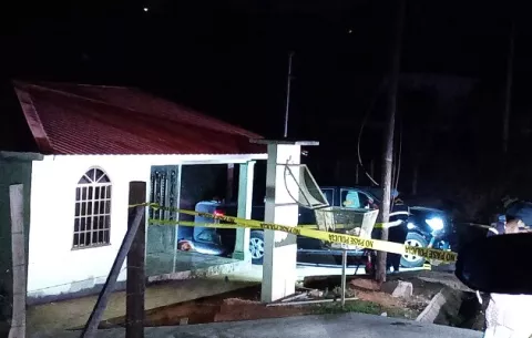 Asesinan a comerciante en medio de un apagón eléctrico en La Chorrera
