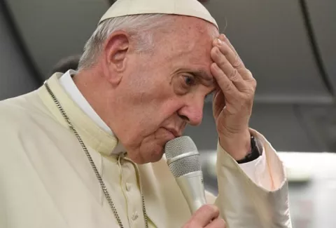 El Vaticano pide un alto el fuego entre israelíes y palestinos
