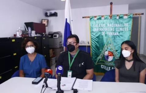 Colegio Nacional de Laboratoristas Clínicos convoca paro de labores para el lunes 24 de mayo