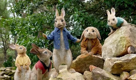 La aventuras de Peter y sus amigos ya está disponible en las salas de cine