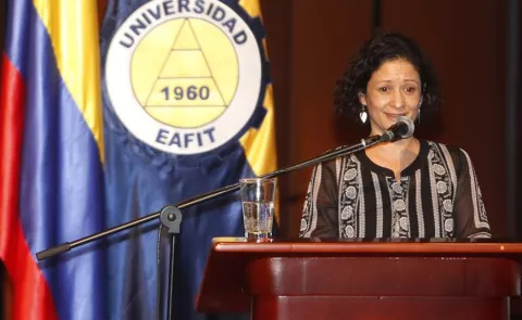 Feria del Libro de Panamá: Pilar Quintana, escritora colombiana, estará presente en este evento