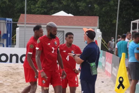 Panamá eliminada del Premundial en fútbol playa y se despide de Rusia 2021