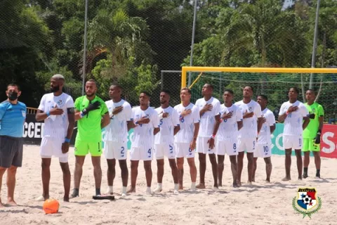 Panamá cae ante México en fútbol playa y es segundo del Grupo A