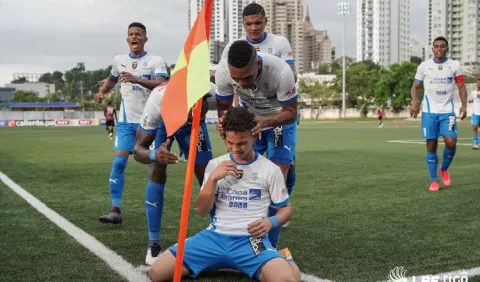 Plaza Amador vence al Sporting en juego de ida, pero aún no hay nada definido en las semifinales de la LPF