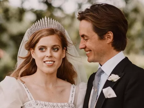 La princesa Beatrice y Edoardo Mapelli Mozzi se convertirán en padres