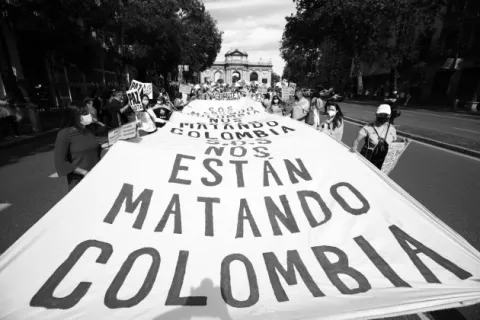 La locura de la revolución molecular disipada en Colombia