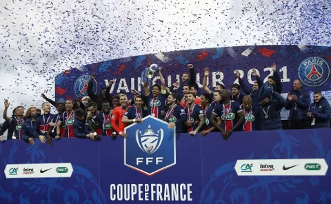 Kylian Mbappé marca la diferencia en la victoria del PSG en la Copa de Francia