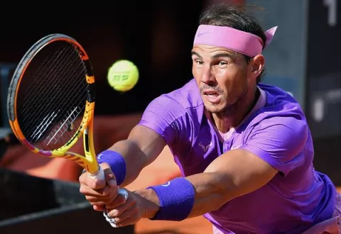 Rafael Nadal, a un paso de la décima corona en Roma