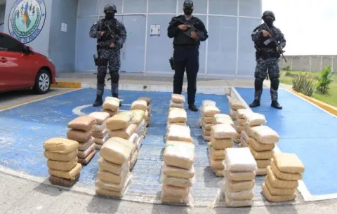 Panamá registra nuevo récord de incautación de drogas en un cuatrimestre