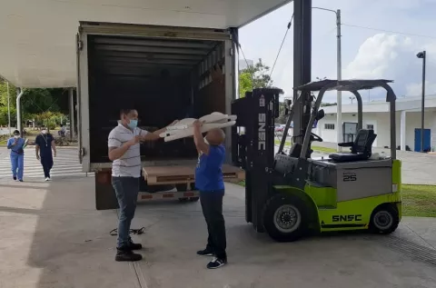 Caja de Seguro Social se prepara ante posible tercera ola de la covid-19 en Chiriquí
