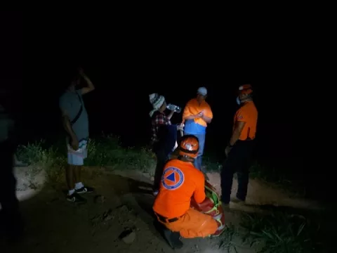 Rescatan a dos personas que caminaban desorientadas en Montijo