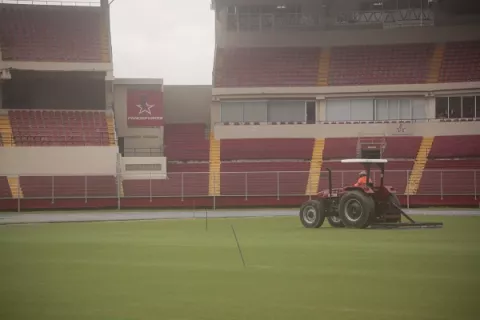 Rommel Fernández debe estar listo para agosto
