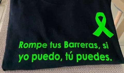 'Rompe tus Barreras, si yo puedo, tú puedes', campaña que crea conciencia sobre el cáncer renal