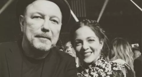 Rubén Blades colaboró con Natalia Lafourcade en la nueva versión de 'Tú sí sabes quererme'