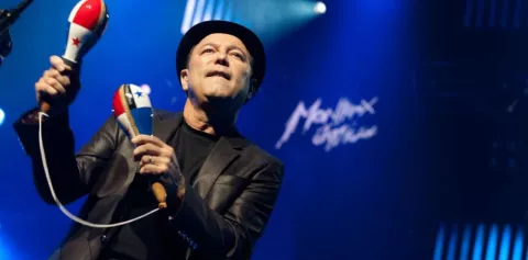 Rubén Blades opina sobre los incidentes ocurridos en Colombia