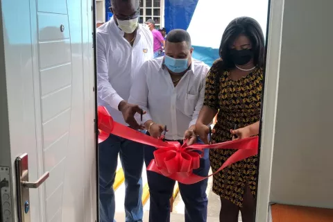 Inauguran Centro de Mediación Comunitaria en el corregimiento de Sabanitas en Colón 