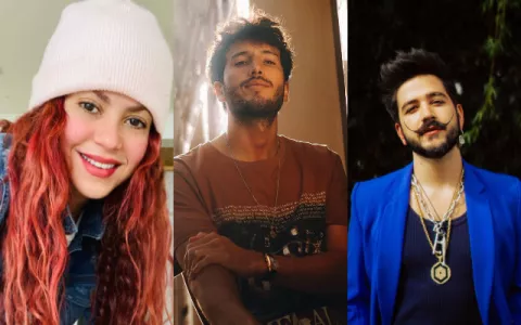 Shakira, Sebastián Yatra, Camilo y otros famosos se solidarizan con Colombia