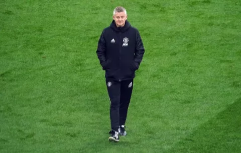 Ole Gunnar Solskjaer, técnico del Manchester United: 'Esta final debe ser la primera piedra para un futuro mejor'