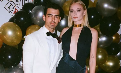 Joe Jonas y  Sophie Turner celebran sus dos años de casados