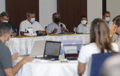 Minsa adelanta vacunación contra la covid-19 en Veraguas para el 19 de mayo con AztraZeneca