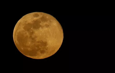 Superluna roja: Luna llena y un eclipse lunar total coinciden este miércoles 