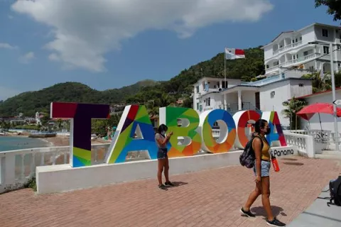 Isla Taboga está libre de covid-19 y su población completó la vacunación contra el virus