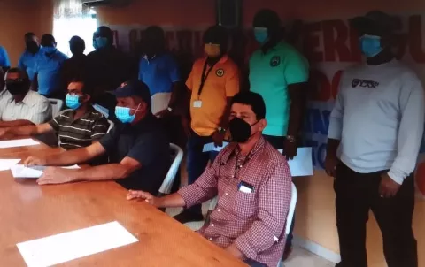 Transportistas veragüenses piden frenar la competencia desleal y hacer ajustes a la tarifa 