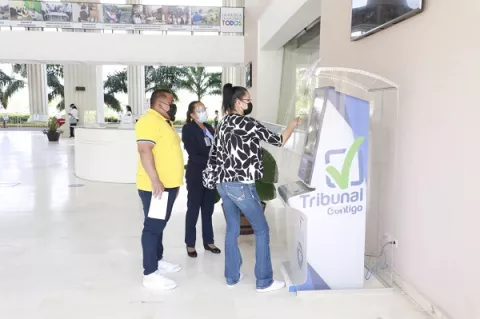 Tribunal Electoral activa 18 quioscos de autoservicio en varios puntos del país