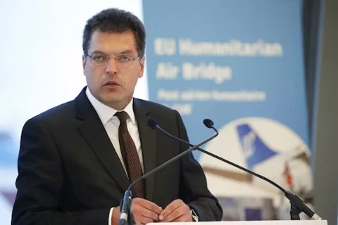 Quince países de la Unión Europea envían ayuda contra la covid a la India