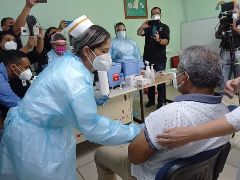 Se inicia la segunda fase de inmunización contra la covid-19 en la provincia de Chiriquí 