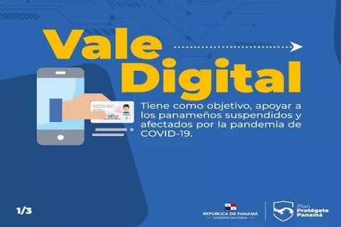Presidente Laurentino Cortizo evalúa extender la entrega del Vale Digital 