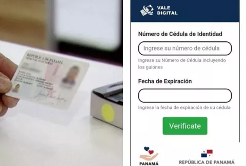 Recarga del Vale Digital estará disponible a partir de hoy, lunes, 10 de mayo
