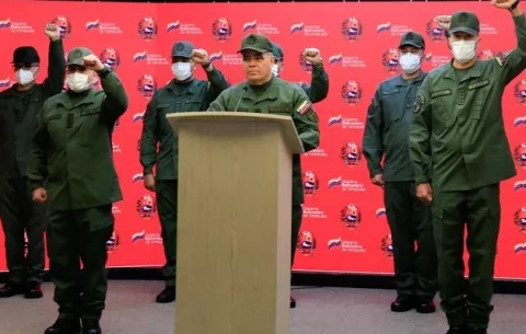 Venezuela confirma el secuestro de ocho soldados en combate fronterizo