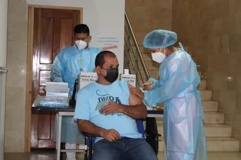 Veragüenses están molestos por la medida de cuarentena total que ordenó el Minsa para la provincia