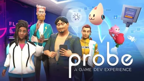 Juega a crear videojuegos con "Probe: A Game Dev Experience" de PlayStation