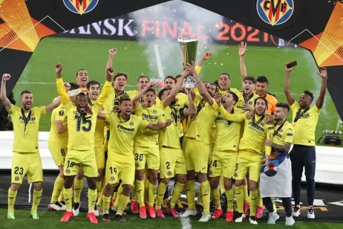Villarreal gana la Europa League tras el fallo de De Gea en el último penal